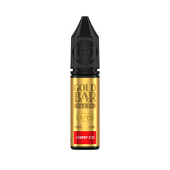 GOLD BAR SALTS 10ML CHERRY FIZZ (10)