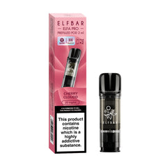 ELFBAR ELFA PRO PREFILLED POD CHERRY CLOUDD (CHERRY CANDY) (10)