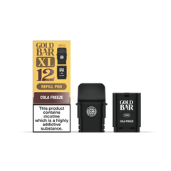 GOLD BAR XL REFILL COLA FREEZE (5)
