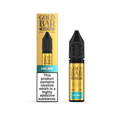 GOLD BAR SALTS 10ML COOL MINT (10)