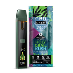 CBD CALM CANNABLITZ 1800MG KIT HOLY GRAIL KUSH