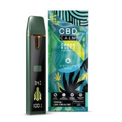 CBD CALM CANNABLITZ 1800MG KIT NATURAL