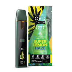 CBD CALM CANNABLITZ 1800MG KIT SUPER LEMON HAZE