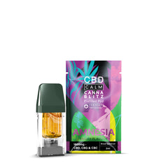 CBD CALM CANNABLITZ 1800MG REFILL AMNESIA