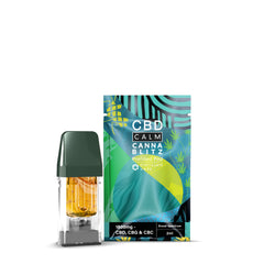 CBD CALM CANNABLITZ 1800MG REFILL NATURAL