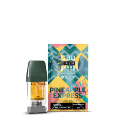 CBD CALM CANNABLITZ 1800MG REFILL PINEAPPLE EXPRESS