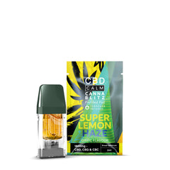 CBD CALM CANNABLITZ 1800MG REFILL SUPER LEMON HAZE