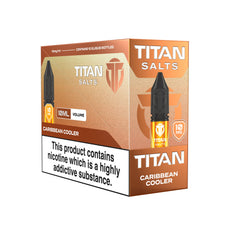 TITAN SALTS 10ML CARIBBEAN COOLER (10)