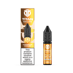TITAN SALTS 10ML CARIBBEAN COOLER (10)