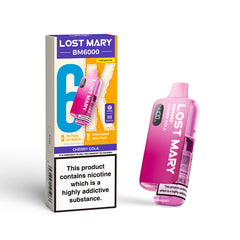 LOST MARY BM6000 KIT CHERRY COLA (5)