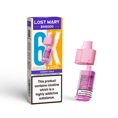 LOST MARY BM6000 POD CHERRY COLA (5)