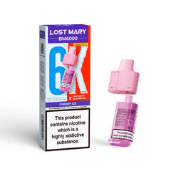LOST MARY BM6000 POD CHERRY ICE (5)
