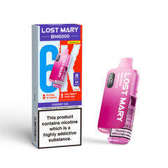 LOST MARY BM6000 KIT CHERRY ICE (5)