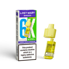 LOST MARY BM6000 POD CHERRY PEACH LEMONADE (5)