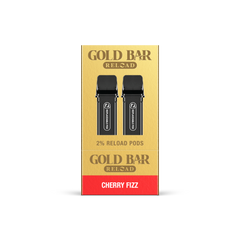 GOLD BAR RELOAD PODS 2PK CHERRY FIZZ (10)