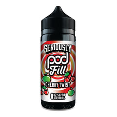DOOZY SERIOUSLY POD FILL 100ML CHERRY TWIST