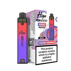 HIGO BB-PULSE 6000 KIT CHERRY BERRIES (5)