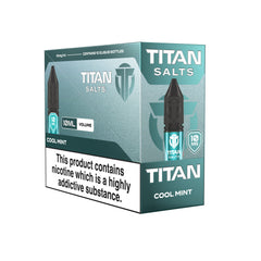 TITAN SALTS 10ML COOL MINT (10)