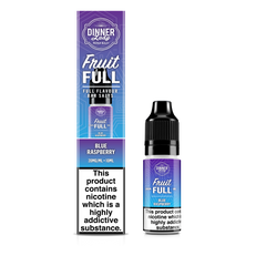 DINNER LADY 10ML NIC SALT FRUIT FULL BLUE RASPBERRY (10)