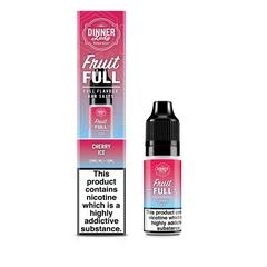 DINNER LADY 10ML NIC SALT FRUIT FULL CHERRY ICE (10)