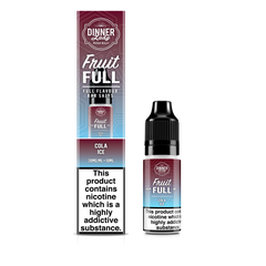 DINNER LADY 10ML NIC SALT FRUIT FULL COLA ICE (10)