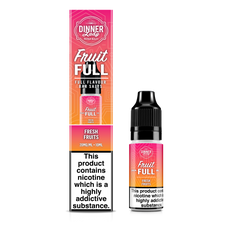 DINNER LADY 10ML NIC SALT FRUIT FULL FRESH FRUITS (10)