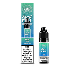 DINNER LADY 10ML NIC SALT FRUIT FULL FRESH MINT (10)