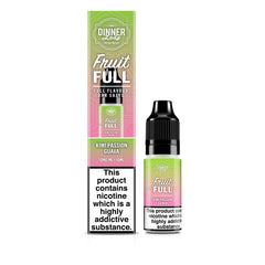 DINNER LADY 10ML NIC SALT FRUIT FULL KIWI PASSION GUAVA (10)