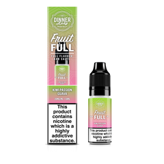 DINNER LADY 10ML NIC SALT FRUIT FULL KIWI PASSION GUAVA (10)