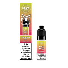DINNER LADY 10ML NIC SALT FRUIT FULL KIWI PASSION LIME (10)