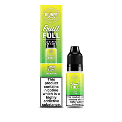 DINNER LADY 10ML NIC SALT FRUIT FULL LEMON AND LIME (10)