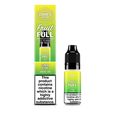 DINNER LADY 10ML NIC SALT FRUIT FULL LEMON AND LIME (10)