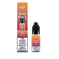 DINNER LADY 10ML NIC SALT FRUIT FULL MANGO PASSION (10)