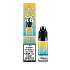 DINNER LADY 10ML NIC SALT FRUIT FULL PINEAPPLE ICE (10)