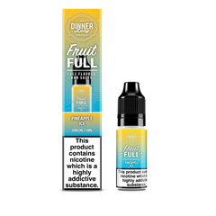 DINNER LADY 10ML NIC SALT FRUIT FULL PINEAPPLE ICE (10)