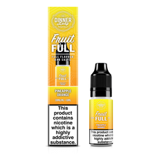 DINNER LADY 10ML NIC SALT FRUIT FULL PINEAPPLE ORANGE (10)