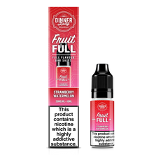 DINNER LADY 10ML NIC SALT FRUIT FULL STRAWBERRY WATERMELON (10)