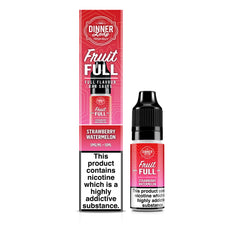 DINNER LADY 10ML NIC SALT FRUIT FULL STRAWBERRY WATERMELON (10)