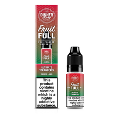 DINNER LADY 10ML NIC SALT FRUIT FULL ULTIMATE STRAWBERRY (10)