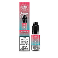 DINNER LADY 10ML NIC SALT FRUIT FULL WATERMELON ICE (10)