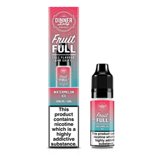 DINNER LADY 10ML NIC SALT FRUIT FULL WATERMELON ICE (10)