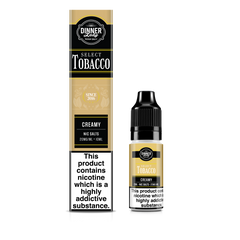 DINNER LADY 10ML NIC SALT TOBACCO CREAMY (10)