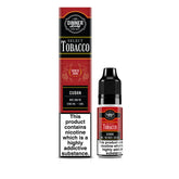 DINNER LADY 10ML NIC SALT TOBACCO CUBAN (10)