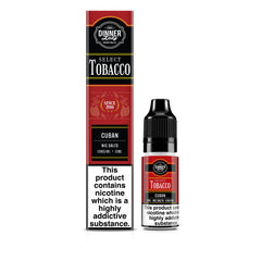 DINNER LADY 10ML NIC SALT TOBACCO CUBAN (10)