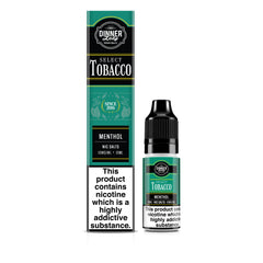DINNER LADY 10ML NIC SALT TOBACCO MENTHOL (10)