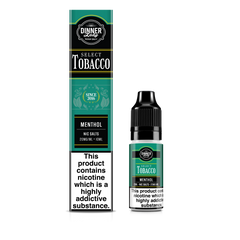 DINNER LADY 10ML NIC SALT TOBACCO MENTHOL (10)