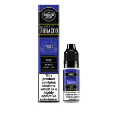 DINNER LADY 10ML NIC SALT TOBACCO RICH (10)