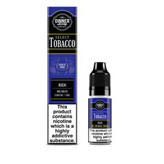 DINNER LADY 10ML NIC SALT TOBACCO RICH (10)