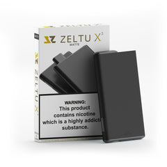 ZELTU X3 RECHARGE KIT BLACK MATT