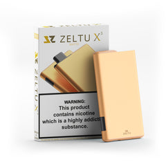 ZELTU X3 RECHARGE KIT GOLD MATT